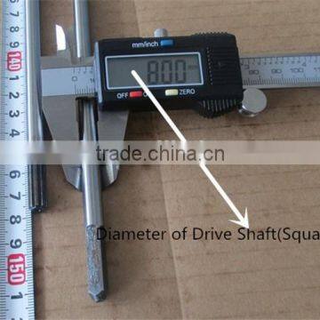 1544mm Square Hole 28mm * 9T Drive Shaft Brush Cutter Spare Parts Garden Tools photo-2