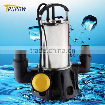 Stainless steel submersible pump single phase for dirty water