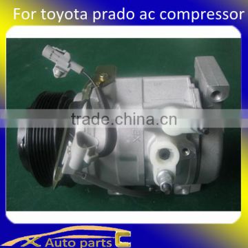 prado auto spare parts, 10s17c ac compressor, toyota prado ac compressor 112mm PV7