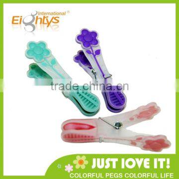 Laundry Products Houseware TPR Material Soft Grip Clothes Clip photo-2