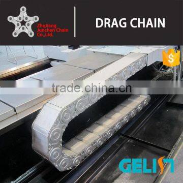TLG Closed Type Galvanized Steel Cable Drag Chain photo-6
