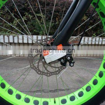 26inch 48V 350W Brushless no Foldable Electric Bike Electric Fat Tire Bike photo-6