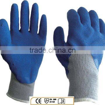 top quality 10 gauge T/C liner latex coated gloves