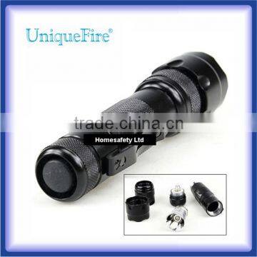 UniqueFire WF-502B CREE XR-E Q5 Rechargeable Torch Light with Clip Mount