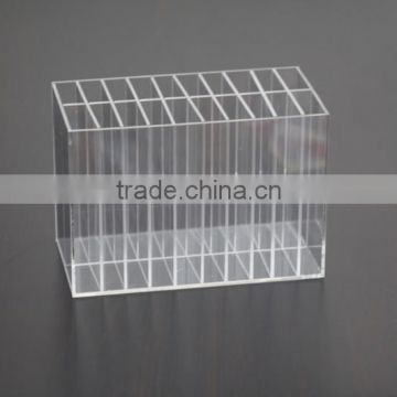 423398 24 lattice acrylic cosmetic organizer