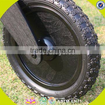 Wholesale Top Sale Wooden Black Balance Bike for Kids New Fashion Black Balance Bike Great Wooden Black Balance Bike W16C051 photo-6