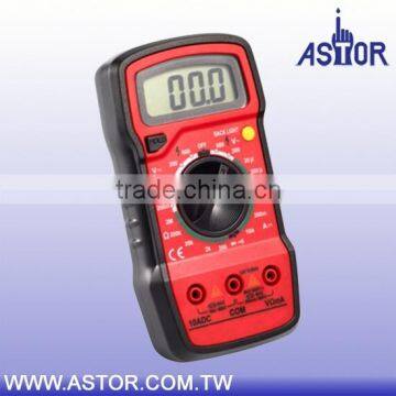 DMM 600V Continuity Backlight Digital Pocket Multimeter