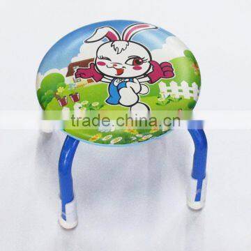 High Quality PU Leather Comfortable Baby Stool