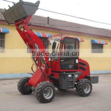 1ton Small Compact Loader ZL10 With ce photo-2