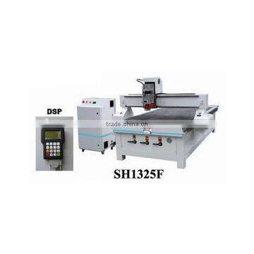 CNC Router Machine SH1325F with Travelling area 1260x2500mm and Working area 1240x2480mm