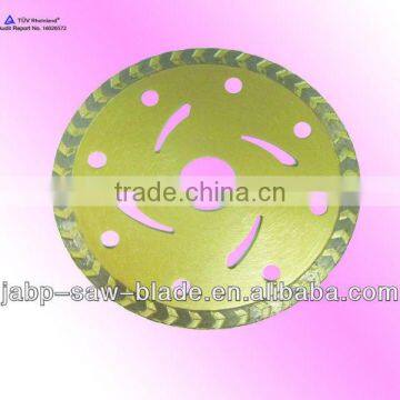 Turbo Diamond marble cutter blade