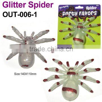 Colorful Glitter Spider Toys for Kids photo-2