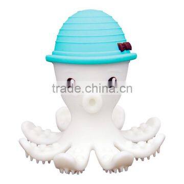 ICTI-Certified Safe Octopus Baby Teething Toy photo-5