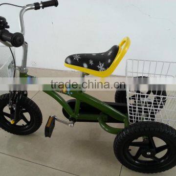Children Tricycle Bike Rubber Wheels for Children TR12-12 photo-4