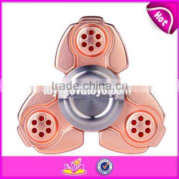Customize Anxiety Release Hand Fidget Alloy Spinner Top Fashion Metal Fidget Alloy Spinner W01A245 photo-3