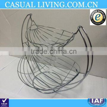 2 Tier Fruit / Vegetables Basket photo-2