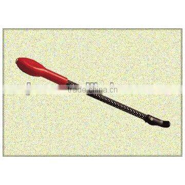 solid plastic handle round file for wood