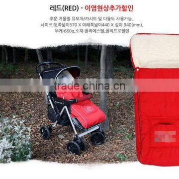 New Multi Function Baby Sleeping Bag Envelope Type Warm Baby Sleeping Bag Winter Thick and Cotton Carts photo-6