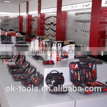 New 2014 Manufacturer China Wholesale Supplier 18V Li-ion Cordless Drill of Power Tool Sets Tool Box photo-2