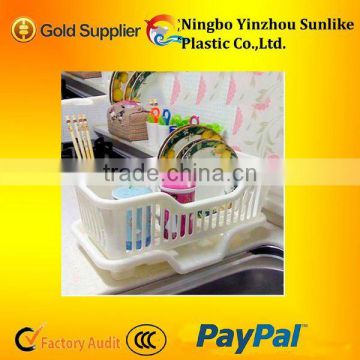 PP Plastic basket/Plastic dishrack/dishtub set