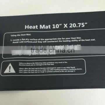 Hydroponic Seed Starter Heat Mat for Seedling, Cloning, Cutting, and Germination (20 x 20.75 in)