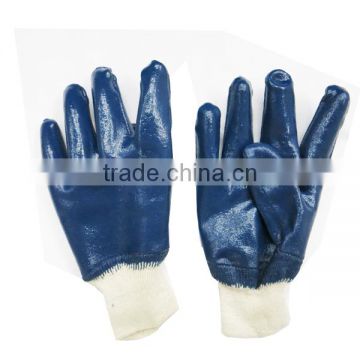 Nitrile Coated Industrial Gloves Construction Gloves