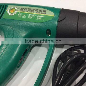 BERRYLION Tools 2000w Digital Hot Melt Adhesive Gun With LCD Display photo-5