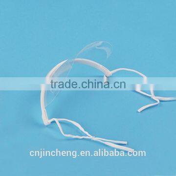 Widely Used in Hotel and Restaurant Smile Antibacterial Transparent Clear Plastic Sanitary Face Mask for Food Service photo-4