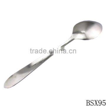 High Quality Blue and White Porcelain Stainless Steel Metel Spoon photo-3