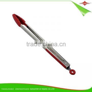 ZY-H2019 Kitchen Accessory Barbecue Silicone Food Barbecue Tong photo-3