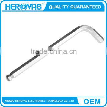 Allen key wholesale long arm series, metal durable bulk allen key