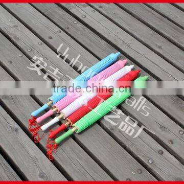 High-grade Silk Bamboo Parasol Wholesale photo-6