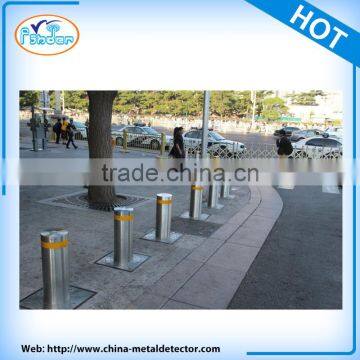 Full Automatic Electric Parking Rising Bollards/Anti-terrorist Car Block Automatic Rising Bollard photo-5