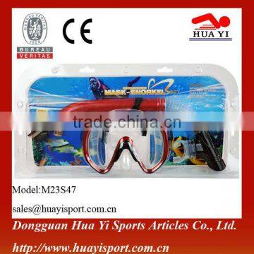Made in China Factory Wholesales Oem Colors Diving Mask and Snorkel photo-2