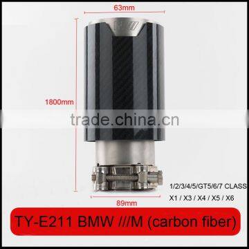 Auto Tuning Stainless Exhaust Tips Laser M Polish for Bmw photo-6