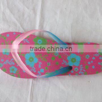 2017 colorful printed flip flop sandles