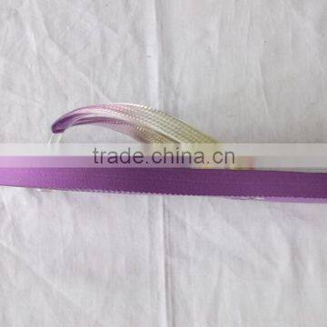 PE Colorful Printed Flip Flop Beach Slipper photo-3