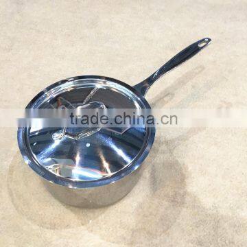 Korean Family Stainless Soup Pot.stock Pots Indian Cooking Pot photo-3