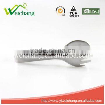WCE702 Premium Utility Whole Stainless Steel Food Tongs Fork and Spoon Low Price photo-2
