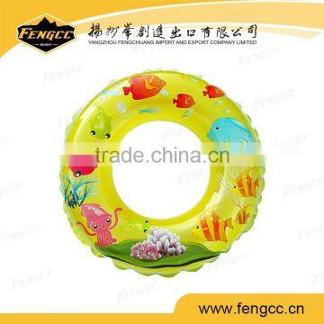 Promotion Custom Print Inflatable Ring Swim Ring photo-3