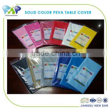 Fancy plastic Party tablecloth,disposable table cover