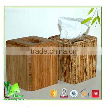 China Manfacturer Bamboo Box Tissue for Car photo-4