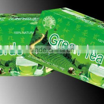 organic green teabag organic tea green tea