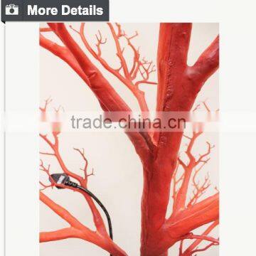 Factory Direct Artificial Coral Decorative Tree Branches for Sale Wedding Decoration Centerpiece photo-3