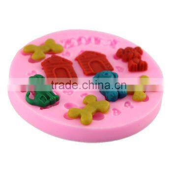 Silicone Cake Mold Chocolate Mold DIY Baking Tools Baking Mold - Pet Dog 1688 Agent photo-2