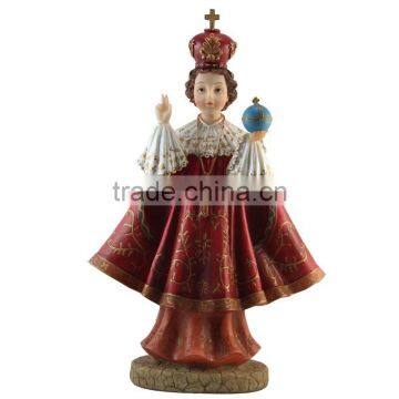 Maddona Polyresin Religious Statue For Indoor Decoration