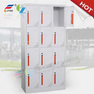 12 doors KD steel gym lockers/metal school lockers/metal locker