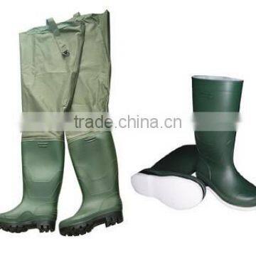 High Quality Hip Wader With High Quality PVC boots