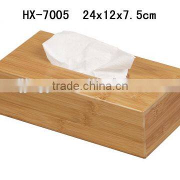 Cheap Bamboo Tissue Box Wholesale