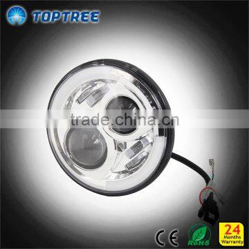 7inch Led Je ep Head Light Offroad Daytime Running Light LED Driving Light photo-2